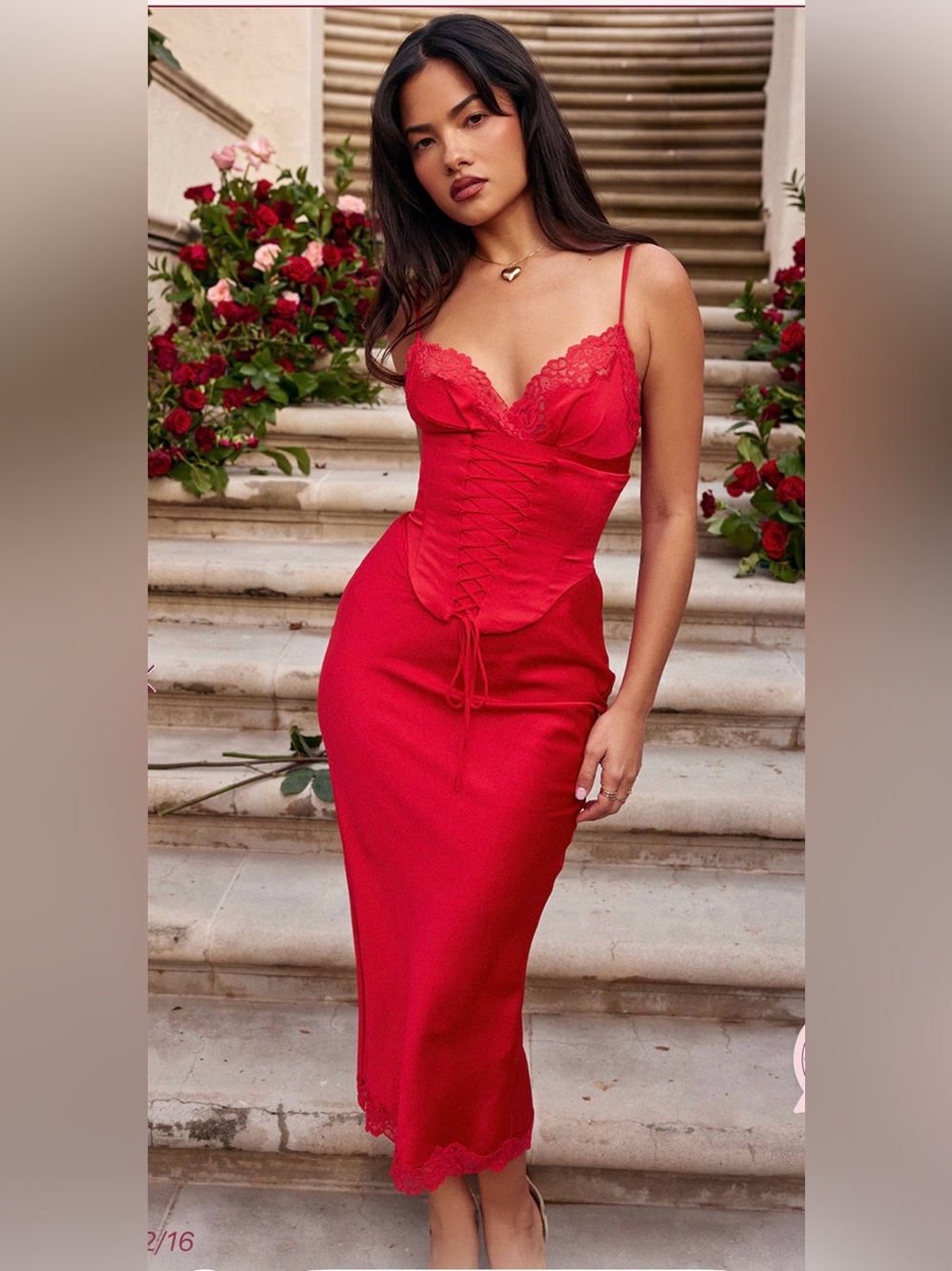 House of CB Salma dress. Plus cup